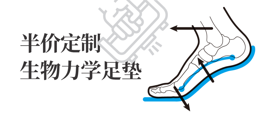 【开学季特惠】惠州凯斯骨科半价定制生物力学鞋垫（足垫）